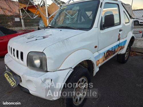 Annonce Suzuki Jimny essence 80 cv en l état