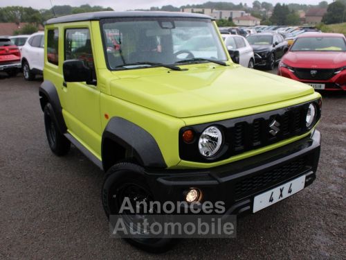 Annonce Suzuki Jimny III VVT 102 CV PRIVILEGE ESSENCE 