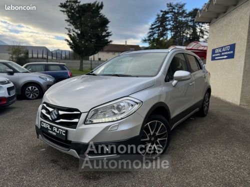 Annonce Suzuki SX4 S-Cross 1.6 DDiS Pack AllGrip 4x4