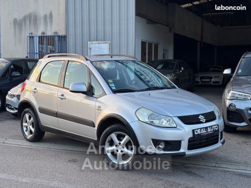 Annonce Suzuki SX4 S-Cross 1.9 DDIS 120 GLX 4X4 1ère Main