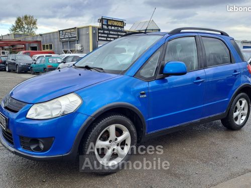 Annonce Suzuki SX4 S-Cross 4x4 1.9 ddis