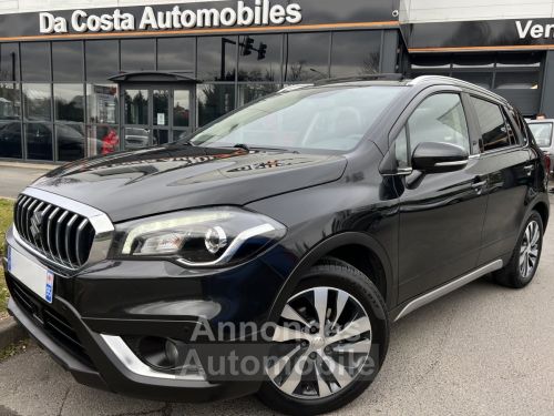 Annonce Suzuki SX4 S-Cross STYLE 1.6 DDiS 120 ALLGRIP 4x4 BOITE AUTO CUIR TOIT OUVRANT APPLE Garantie 1 an