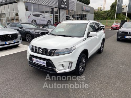 Annonce Suzuki Vitara 1.4 BOOSTERJET HYBRID PRIVILEGE 5 portes (avril 2021) (co2 121.0)