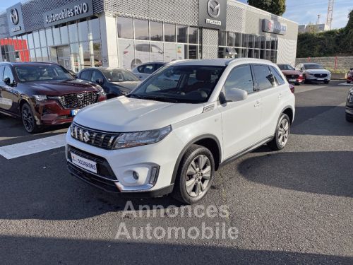 Annonce Suzuki Vitara 1.4 BOOSTERJET HYBRID PRIVILEGE AT 5 portes  (avril 2021) (co2 128.0)