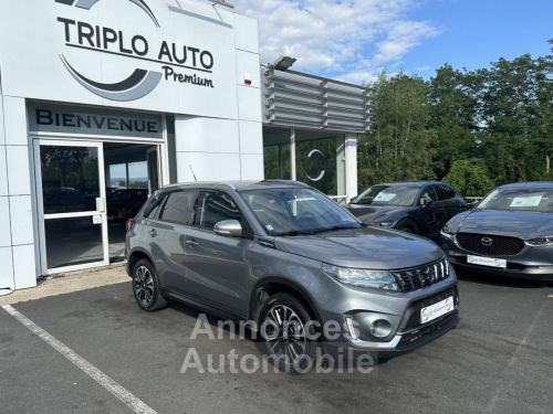 Annonce Suzuki Vitara 1.4 Boosterjet + Hybrid SHVS Style GPS + TOIT OUVRANT + CAMERA AR