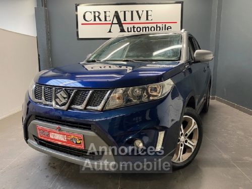 Annonce Suzuki Vitara 1.6 DDiS 120 CV 06/2018 GPS 4X4