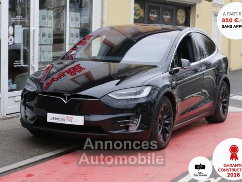 Annonce Tesla Model X 100 kWh 525 Dual Motor 4WD 7 Places (Pilotage auto amélioré, Suivi Tesla)