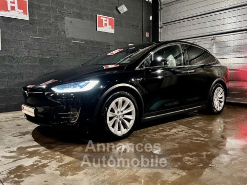 Annonce Tesla Model X 100 kWh Long Range Plus 7 Seats-Full AutoPilot