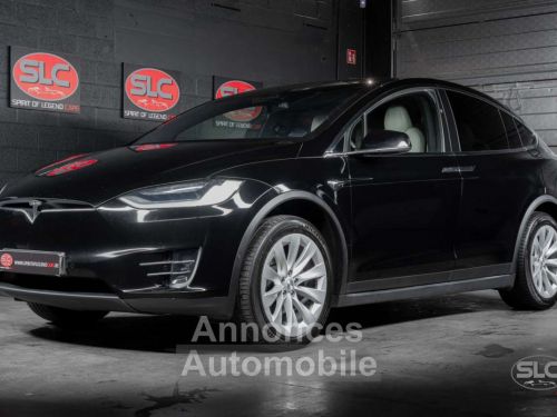 Annonce Tesla Model X 100 kWh Long Range Plus 7 Seats Full Autopilot