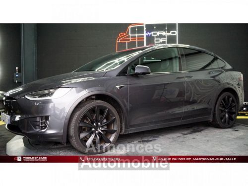 Annonce Tesla Model X 100D