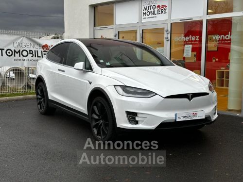 Annonce Tesla Model X 100D 525CH DUAL MOTOR 6 PLACES