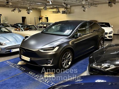 Annonce Tesla Model X 100D 7 places