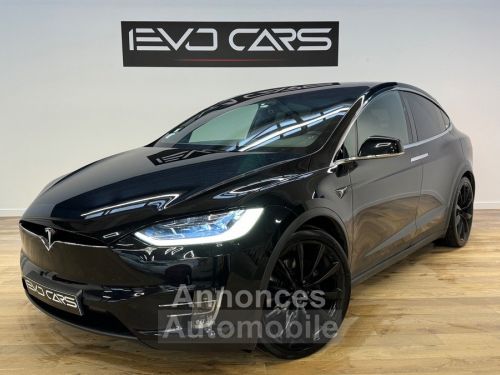 Annonce Tesla Model X 100D CSS/ 7 Places/ Garantie constructeur 02/2026/ Jantes 22/ MCU2