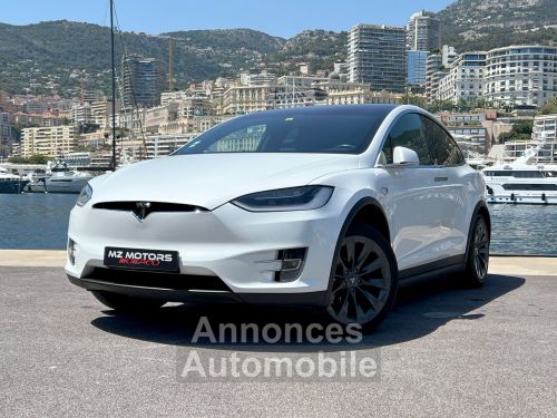 Annonce Tesla Model X 100D DUAL MOTOR 7 PLACES - TVA RECUPERABLE