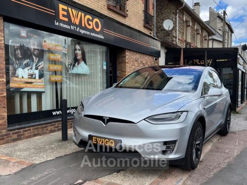 Annonce Tesla Model X 100D ELECTRIC 525 100KWH 4WD DUAL-MOTOR (7 places)