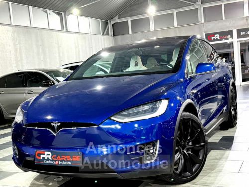 Annonce Tesla Model X 100D Long Range Dual Motor 1e Main Etat Neuf