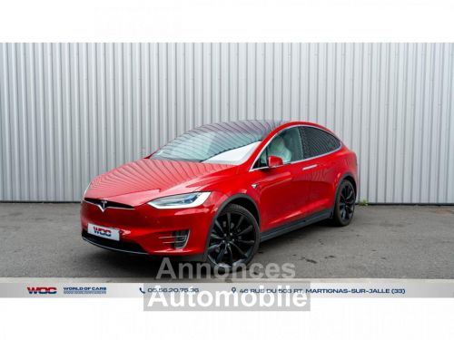 Annonce Tesla Model X 100D  . PHASE 1