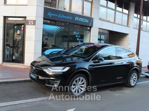 Annonce Tesla Model X 75D 75 KWH DUAL MOTOR 7525 cv 7PL