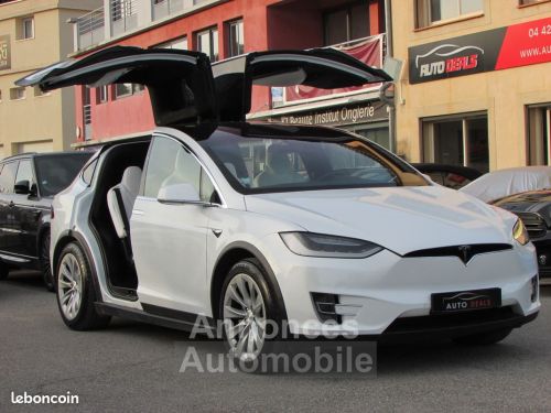 Annonce Tesla Model X 90d ultra white tva apparente