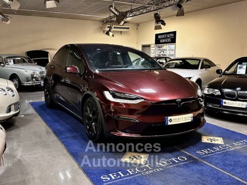 Annonce Tesla Model X Dual Motor 2022