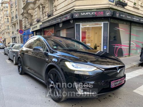 Annonce Tesla Model X Long Range AWD