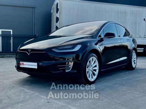 Annonce Tesla Model X Long Range Plus Autopilot-Premium Connect