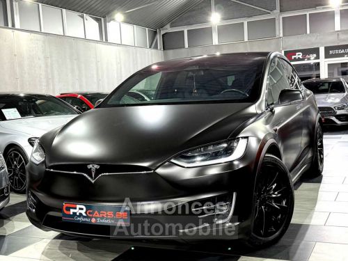 Annonce Tesla Model X P100D Dual Motor Long Range 6 Plcs 1e Main