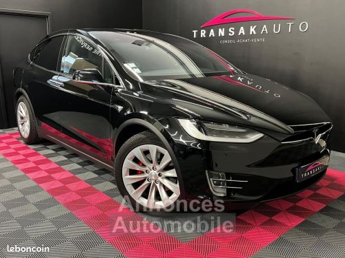 Annonce Tesla Model X P100DL 100 kWh Ludicrous Dual Motor Performance-TVA RECUPERABLE