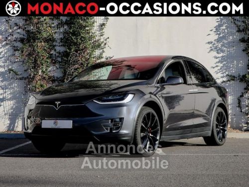 Annonce Tesla Model X P100DL Performance Ludicrous Dual Motor