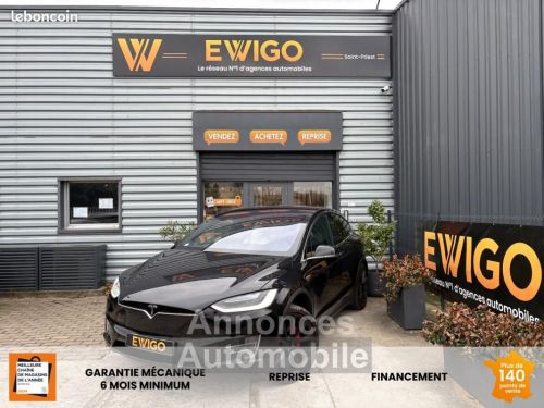 Annonce Tesla Model X P90D 693ch Ludicrous 100KWH 4WD DUAL-MOTOR