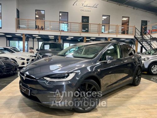 Annonce Tesla Model X p90d dual motor 5 places - supercharger a vie gratuit l