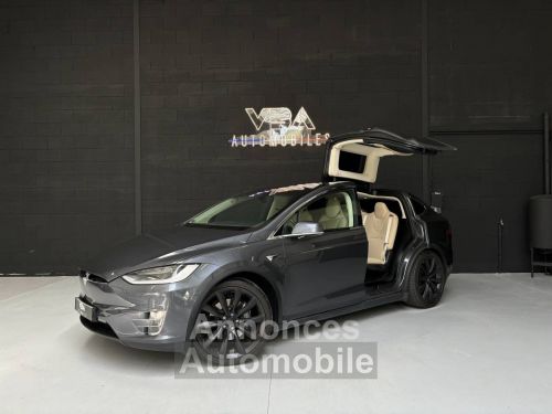 Annonce Tesla Model X P90D DUAL MOTOR - SUPERCHARGER GRATUIT A VIE