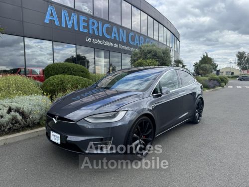 Annonce Tesla Model X Perfomance Dual Motor AWD Ludicrous Full Autonome