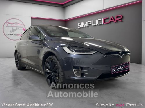 Annonce Tesla Model X Performance Dual Motor AWD