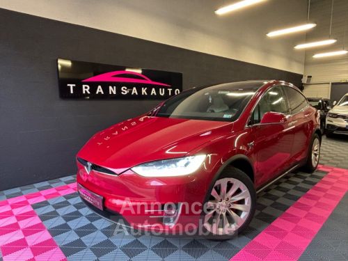 Annonce Tesla Model X Performance Dual Motor AWD