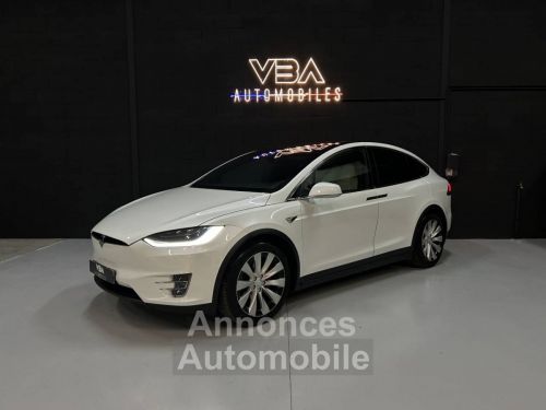 Annonce Tesla Model X Performance Ludicrous AWD P100D TVA