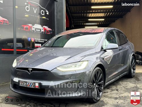 Annonce Tesla Model X Plaid 1020 ch TVA Récupérable