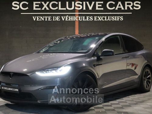 Annonce Tesla Model X Plaid - 1020 CV