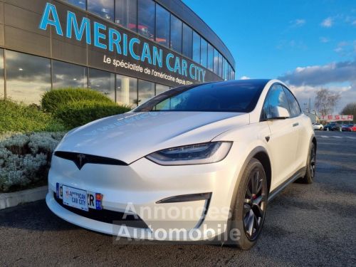 Annonce Tesla Model X PLAID TRI MOTOR 2023 1020ch 1ere main FR