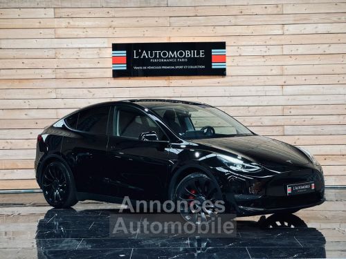 Annonce Tesla Model Y 480 performance awd 75 kwh