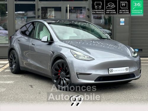 Annonce Tesla Model Y AWD Performance