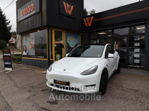 Annonce Tesla Model Y DUAL MOTOR LONGUE AUTONOMIE 4WD BVA