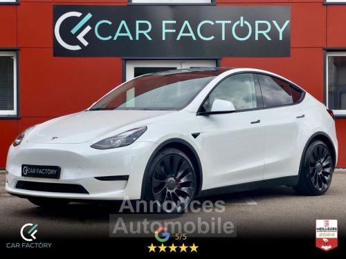 Annonce Tesla Model Y Dual Motor Performance / 534 ch / 1ère main / Garantie 2030