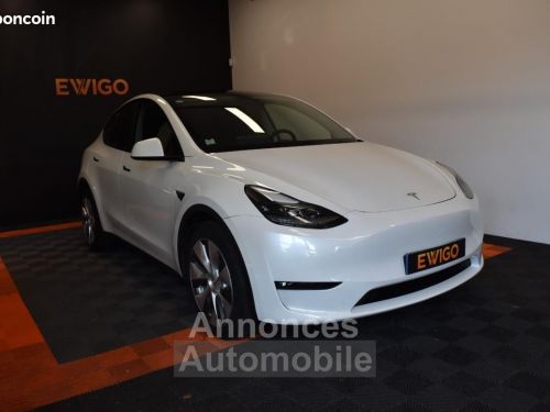 Annonce Tesla Model Y ELECTRIC 514ch 211PPM 75KWH LONG RANGE 4WD DUAL MOTORS LONGUE AUTONOMIE GARANTIE ...