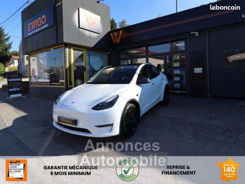 Annonce Tesla Model Y ELECTRIC 515 211PPM 75KWH DUAL MOTOR 4WD BVA