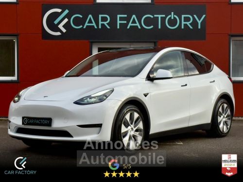 Annonce Tesla Model Y Long Range 17000km Dual Motor AWD Grand Autonomie 1ère Main