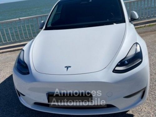 Annonce Tesla Model Y LONG RANGE AWD