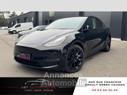 Annonce Tesla Model Y Long Range AWD