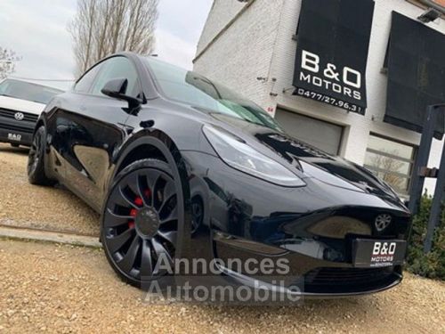 Annonce Tesla Model Y PERFORMANCE 534 PK, 11.359 km KOOPJE