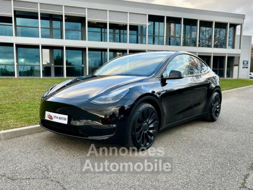 Annonce Tesla Model Y PERFORMANCE DUAL MOTOR 476 Ch 1° MAIN FR